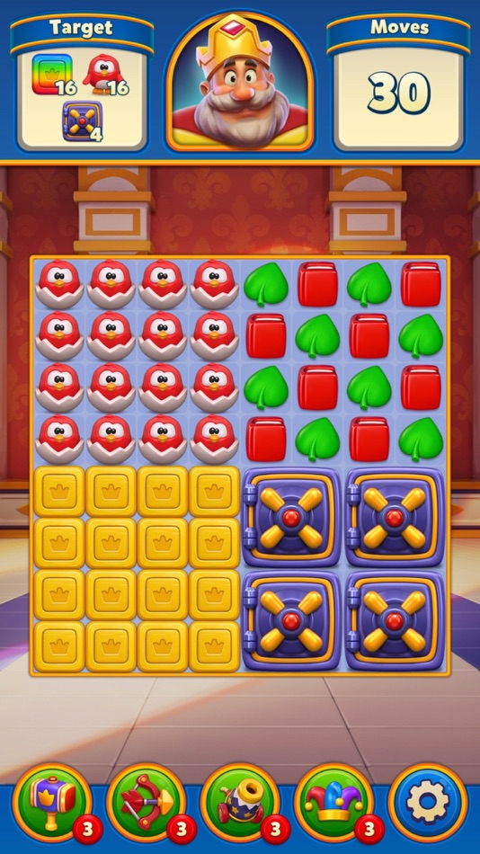 #3. Royal Match (iOS) Bởi: Dream Games