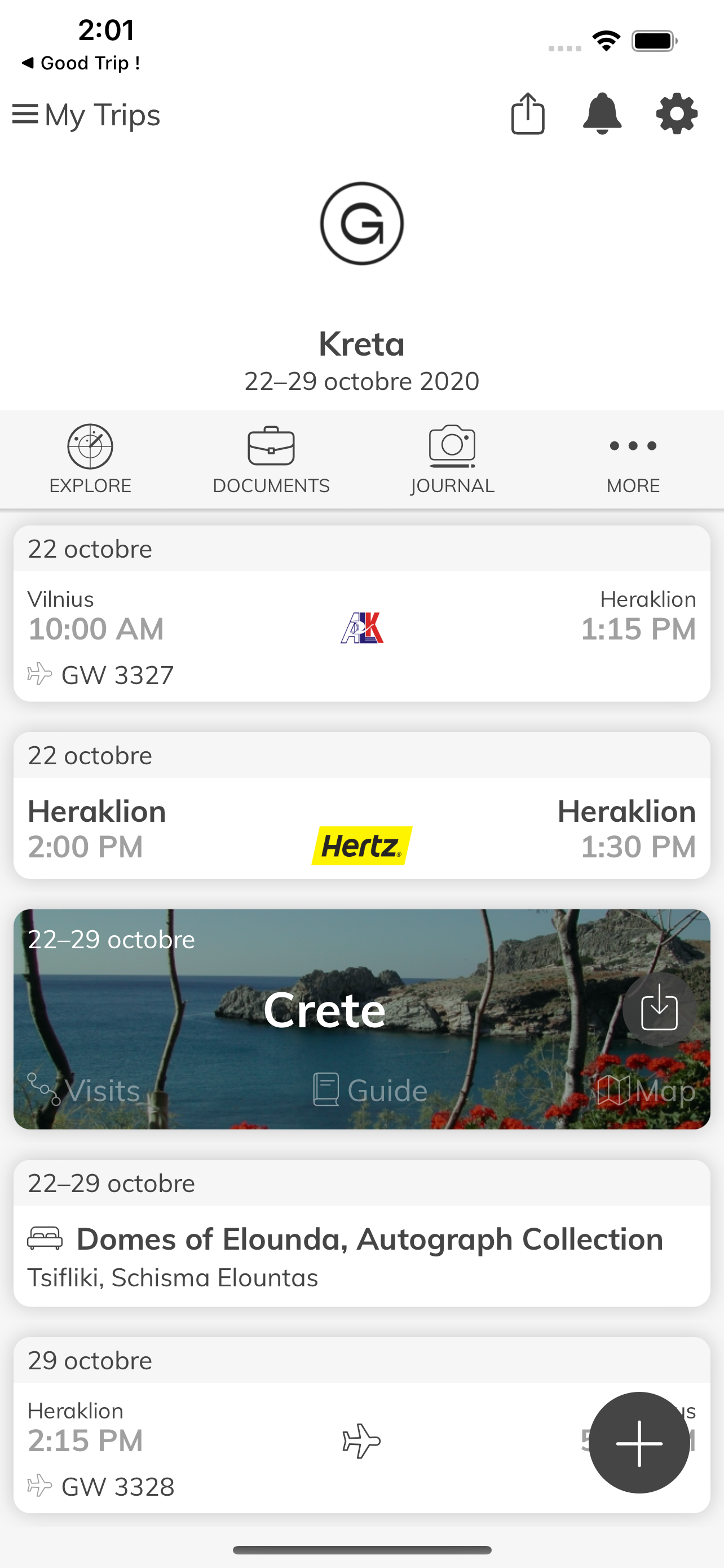 Your Travel Designer