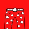 JWhoX GET Pants Boss Sticker icon