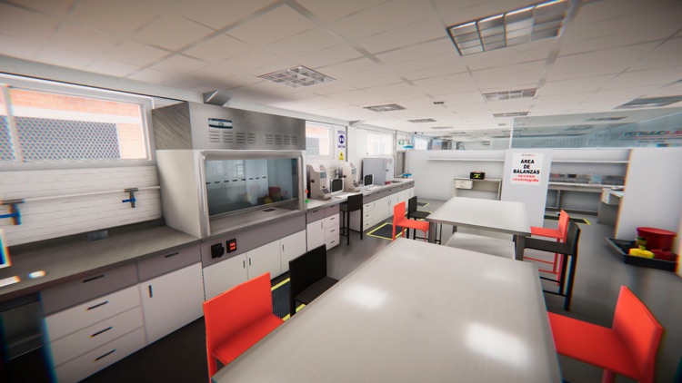 Recorrido Virtual PETROAADLAB screenshot-3