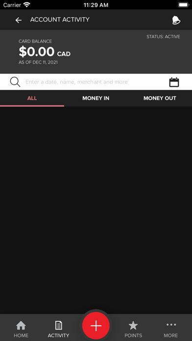 Lubrico TruCash Wallet Screenshot