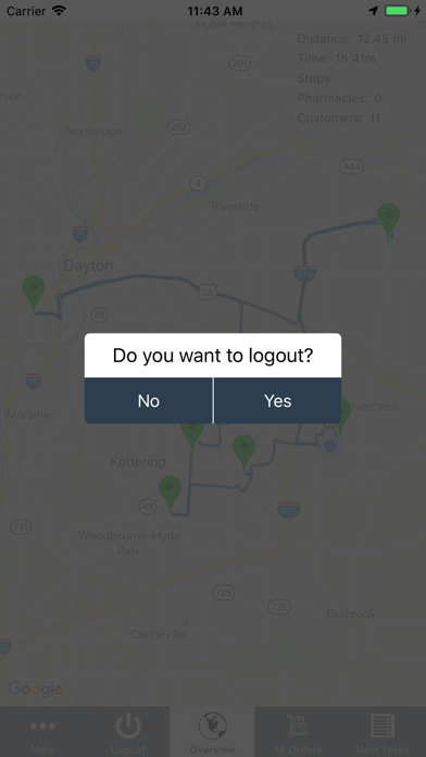 NeemDelivery Screenshot