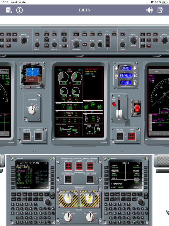 Screenshot #4 pour E-JETS Virtual Panel