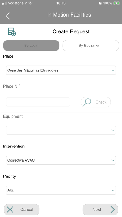 BIM Facilities Screenshot