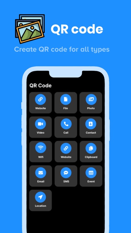 QR Code & Barcode Scanner iQR screenshot-3