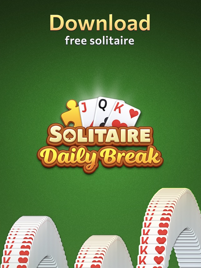 Solitaire Daily Break on the App Store