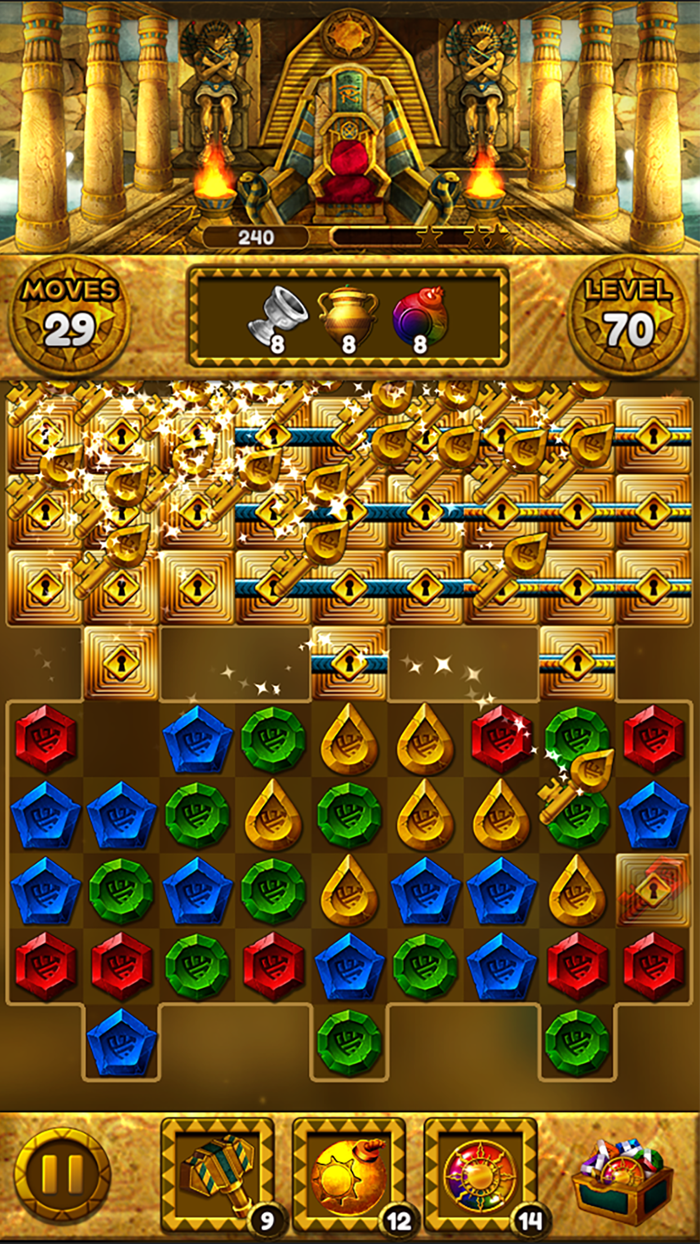 Jewel Queen Puzzle Match 3