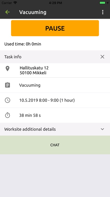 MOWO Mobile Workflow screenshot-3