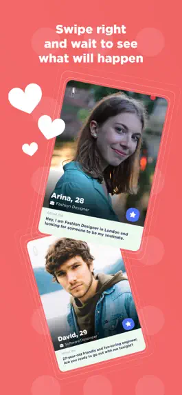 Game screenshot Jigle: Dating, Chat New People mod apk
