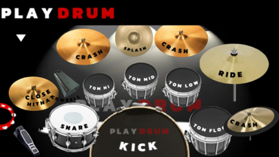 Play DRUM: Bateria e Drumkits Screenshot