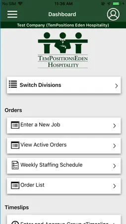 Client Mobile Access screenshot 4