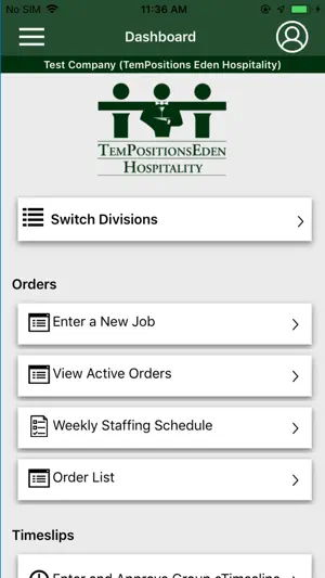 Client Mobile Access screenshot 4
