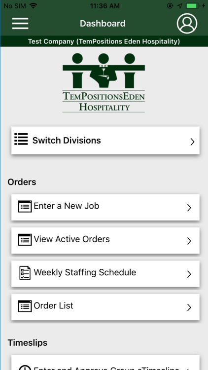 Client Mobile Access screenshot-3