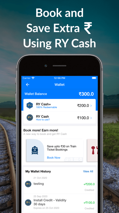 Train Ticket App : RailYatri Screenshot