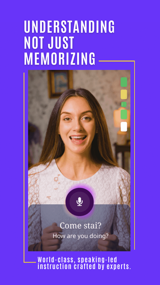#6. Kleo: Spanish, Italian, German (iOS) بواسطة: We Say Hi