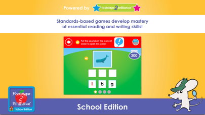 Footsteps2Brilliance School Screenshot