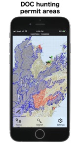 NZ Topo50 South Island screenshot