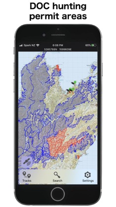 NZ Topo50 South Island screenshot 4