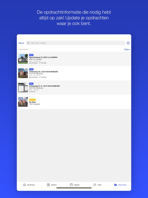 Screenshot #6 pour Kolibri App voor makelaars