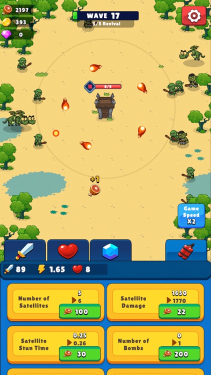 Lonely Tower Idle Defense screenshot-4