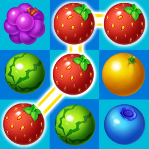 Fruit Link - Line Blast Icon