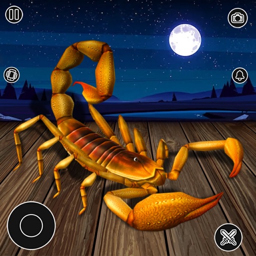 Scorpion Insect Life Simulator Icon