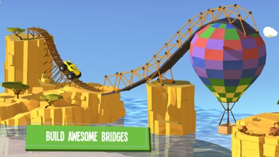 Build a Bridge! Screenshot