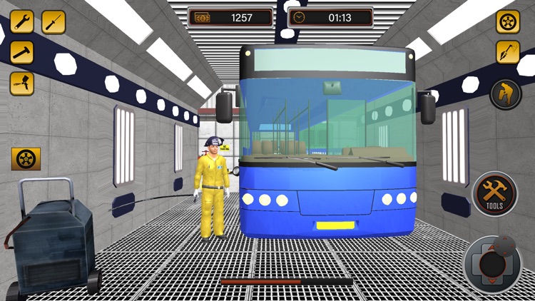 Real Bus Mechanic Simulator 3D