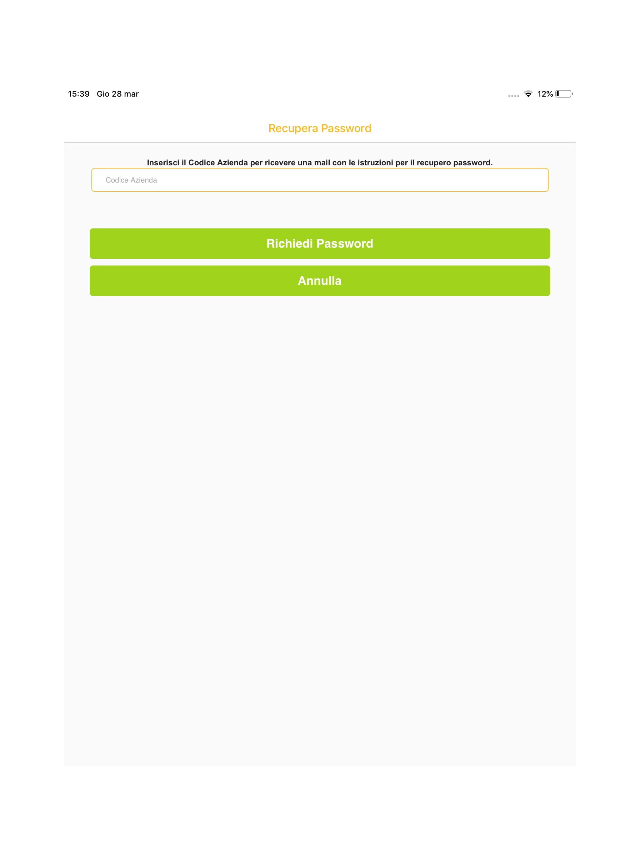 SataWEB Aziende screenshot 17