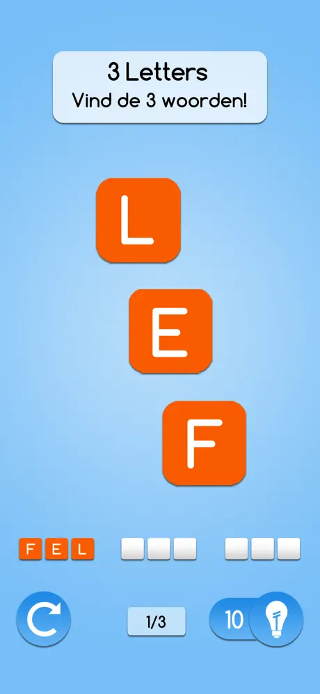 AnagrApp - Woordspel Denksport