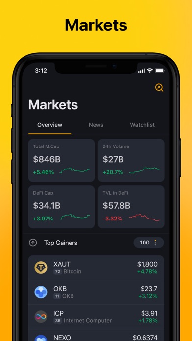 Unstoppable Crypto Wallet screenshot 3