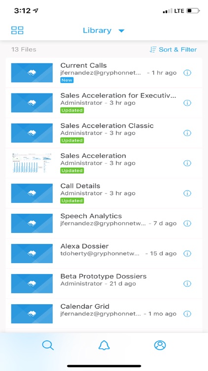 Gryphon Post-Call Dashboards
