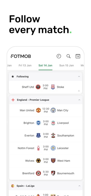 FotMob - Football Live Scores