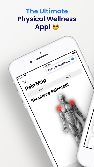 Pocket Rehab: Injuries + More Screenshot