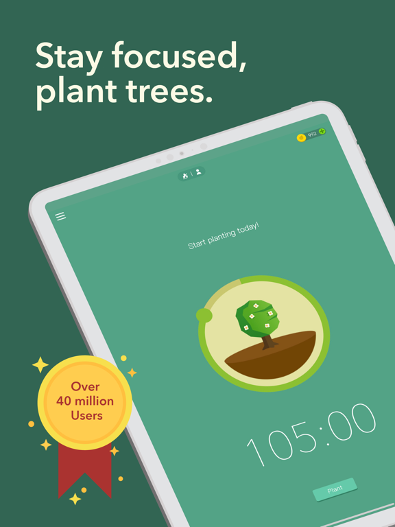 Screenshot #1 for Forest: Focus for Productivity