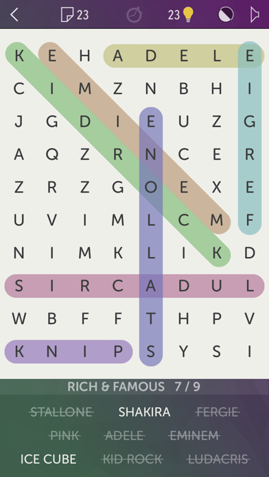 Word Search + Infinite Puzzles Screenshot