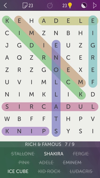 Word Search + Infinite Puzzles screenshot-5