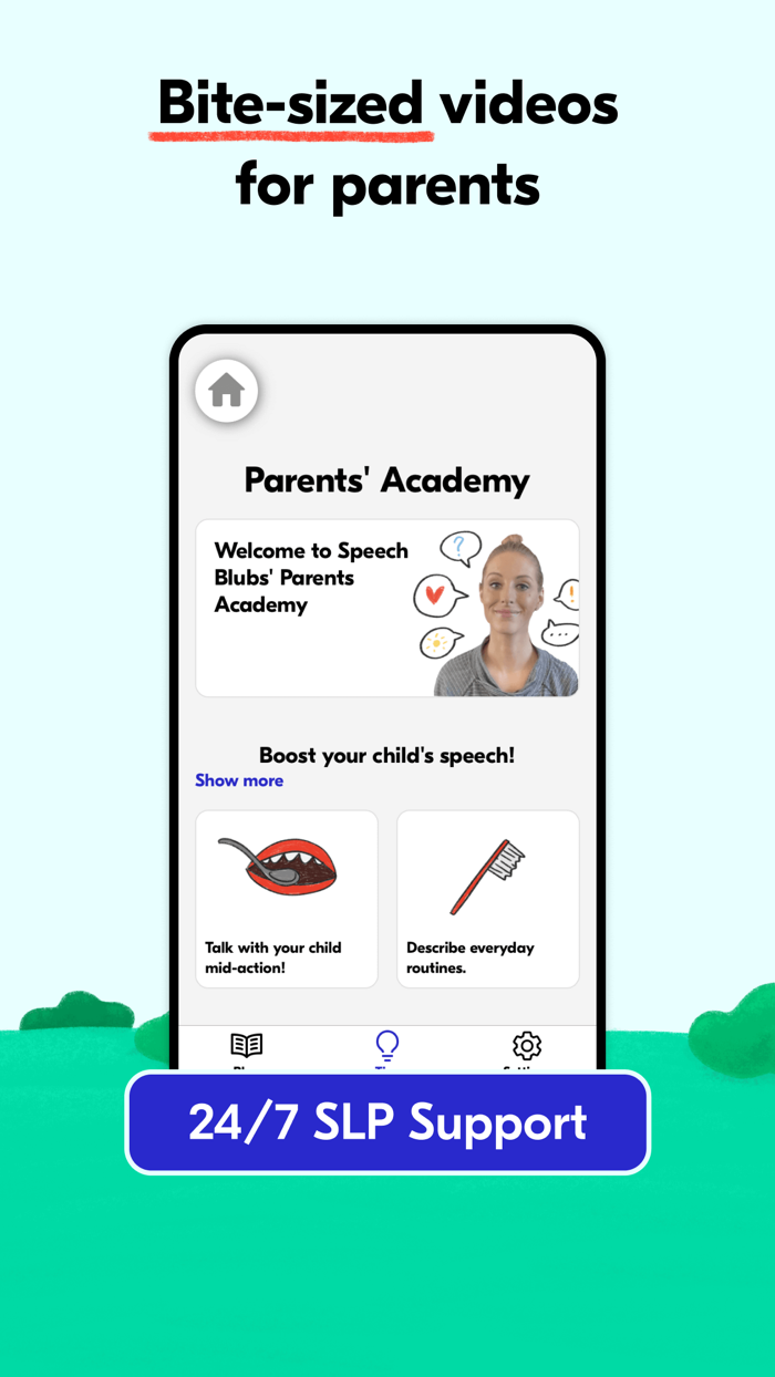 Speech Blubs Language Therapy