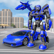 Dino Robot Car Transform Games