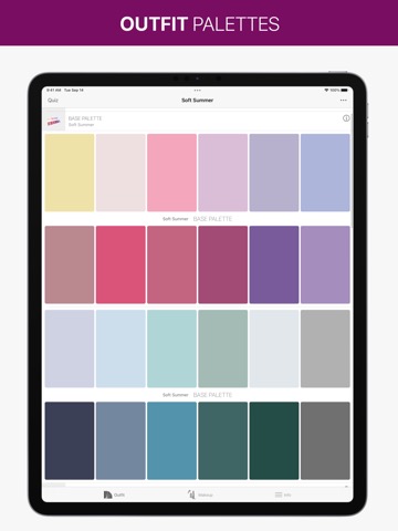 Show My Colors: Color Palettesのおすすめ画像6