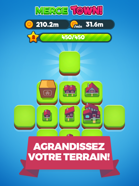 Screenshot #4 pour Merge Town!