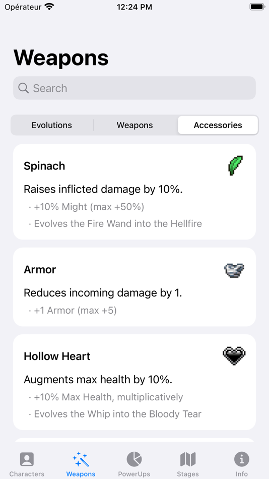 #5. Vampire Survivors Companion (iOS) 由: Kevin Renella