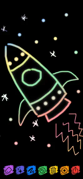 Game screenshot Doodle It: рисование для детей apk