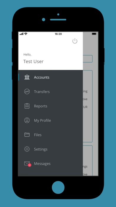 CloudAccount Screenshot