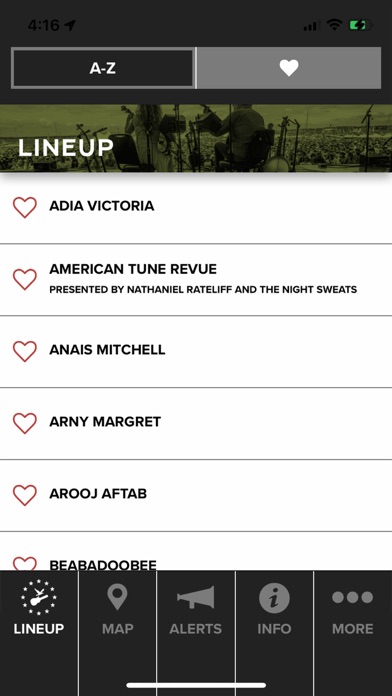 Screenshot #2 pour Newport Folk