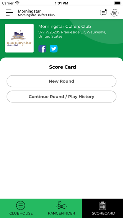 Morningstar Golfers Club Screenshot