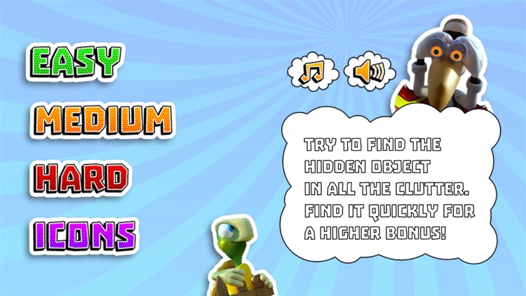 Captain Pepe - Hidden objects