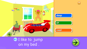 Starfall All About Me screenshot