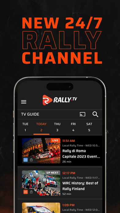 Rally TV Screenshot