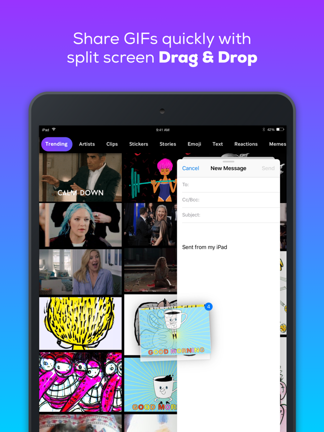 ‎GIPHY: The GIF Search Engine Screenshot